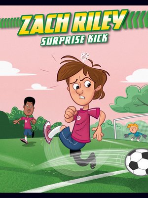 cover image of Surprise Kick